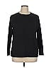 DressBarn Black Pullover Sweater Size XL - photo 1