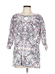 T By Talbots 3/4 Sleeve Blouse
