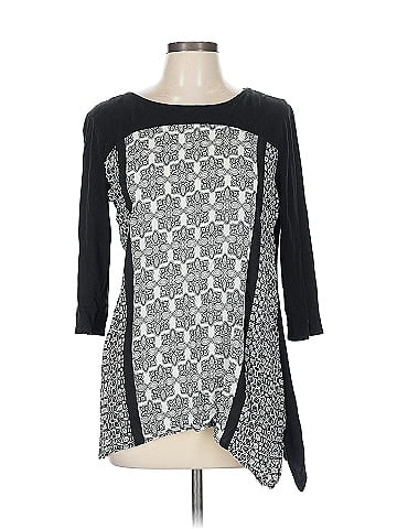 RXB 3/4 Sleeve Top (view 1)