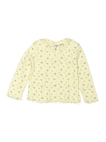 Zara Baby Long Sleeve Henley (view 1)