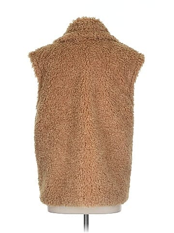 Avec Les Filles Faux Fur Vest (view 2)