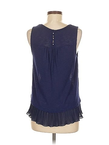 Blue Rain Sleeveless T-Shirt (view 2)