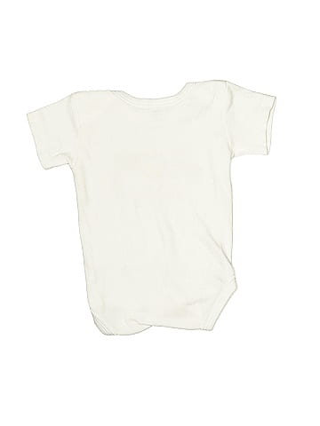 Laughing Giraffe Short Sleeve Onesie (view 2)