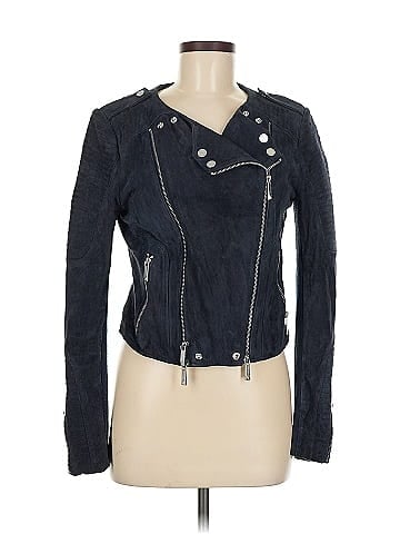BCBGMAXAZRIA Leather Jacket (view 1)
