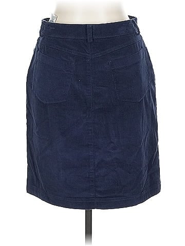 Brooks Brothers 346 Denim Skirt (view 2)