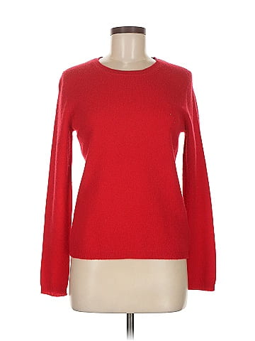 Ellen Tracy Cashmere Pullover Sweater (view 1)
