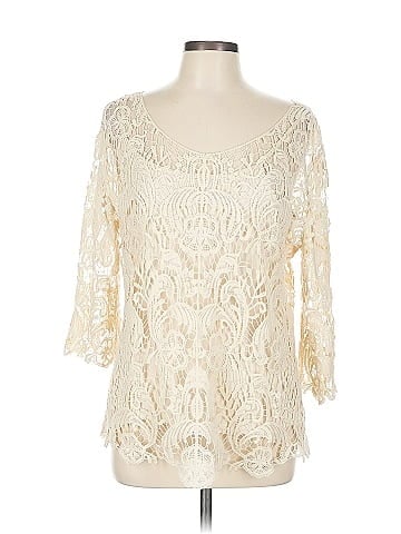 Adiva 3/4 Sleeve Blouse (view 1)