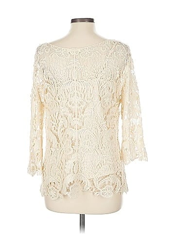 Adiva 3/4 Sleeve Blouse (view 2)