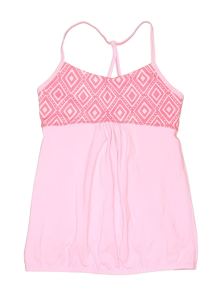 Ivivva Pink Active Tank Size 12 - photo 1