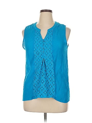 Counterparts Sleeveless Blouse (view 1)
