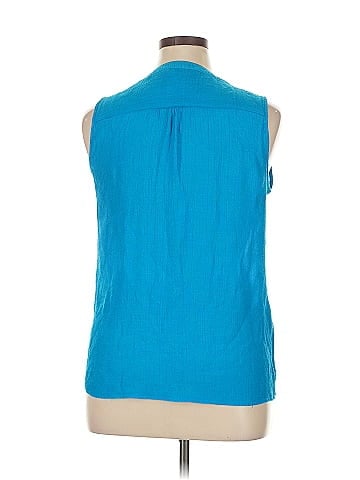 Counterparts Sleeveless Blouse (view 2)
