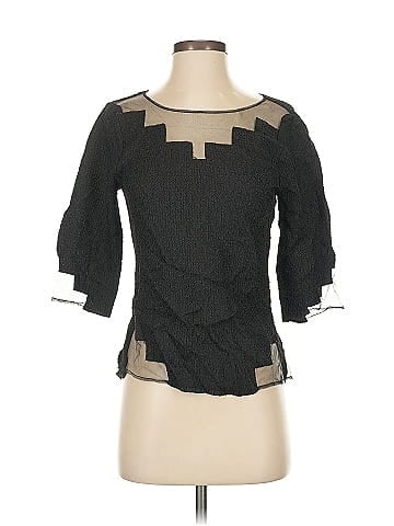 VEECA 3/4 Sleeve Top (view 1)