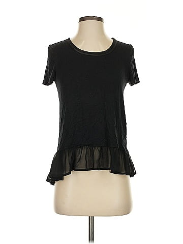 Marled by Reunited Short Sleeve Top (view 1)