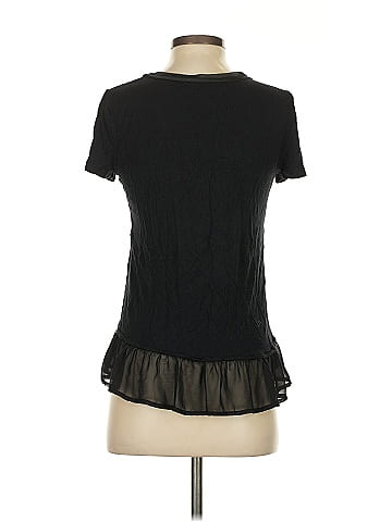 Marled by Reunited Short Sleeve Top (view 2)