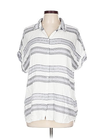 BeachLunchLounge Short Sleeve Blouse (view 1)