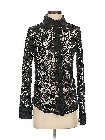 Nili Lotan Long Sleeve Blouse (view 1)
