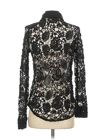 Nili Lotan Long Sleeve Blouse (view 2)