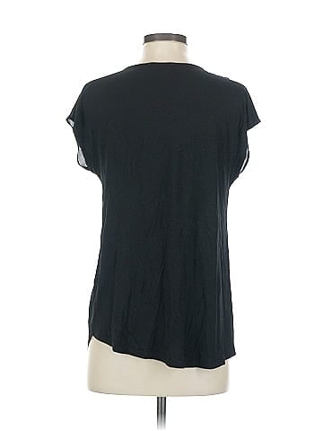 Carmen Carmen Marc Valvo Short Sleeve Blouse (view 2)