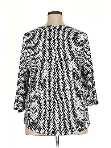 Habitat 3/4 Sleeve Blouse (view 2)