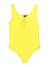 Ambiance Yellow Bodysuit Size 2X - photo 1