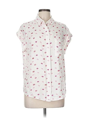 Rails Short Sleeve Button-Down Shirt (view 1)
