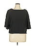 Eri + Ali Black 3/4 Sleeve Top Size XL - photo 1