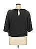 Eri + Ali Black 3/4 Sleeve Top Size XL - photo 2