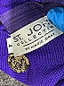 St. John Collection Purple Casual Dress Size 4 - photo 7