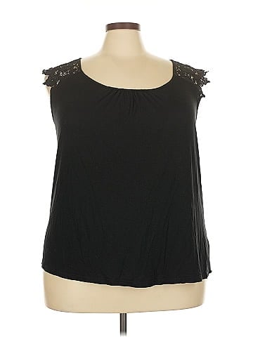 Ambiance Sleeveless Blouse (view 1)