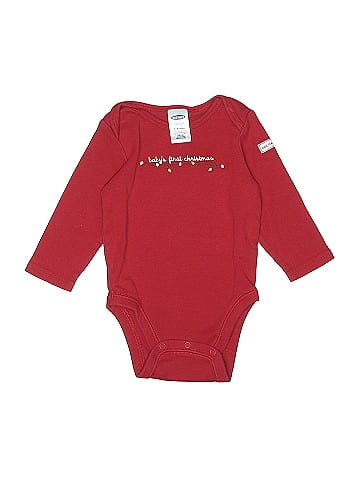 Old Navy Long Sleeve Onesie (view 1)