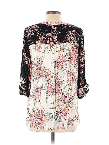 Miss Me 3/4 Sleeve Blouse (view 2)