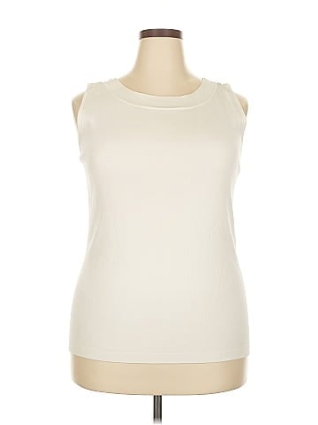 DressBarn Sleeveless T-Shirt (view 1)