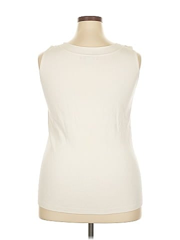 DressBarn Sleeveless T-Shirt (view 2)