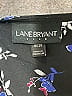 Lane Bryant Outlet 100% Polyester Black 3/4 Sleeve Blouse Size 18 - photo 3