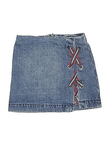 Habitual Denim Skirt (view 1)