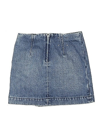 Habitual Denim Skirt (view 2)
