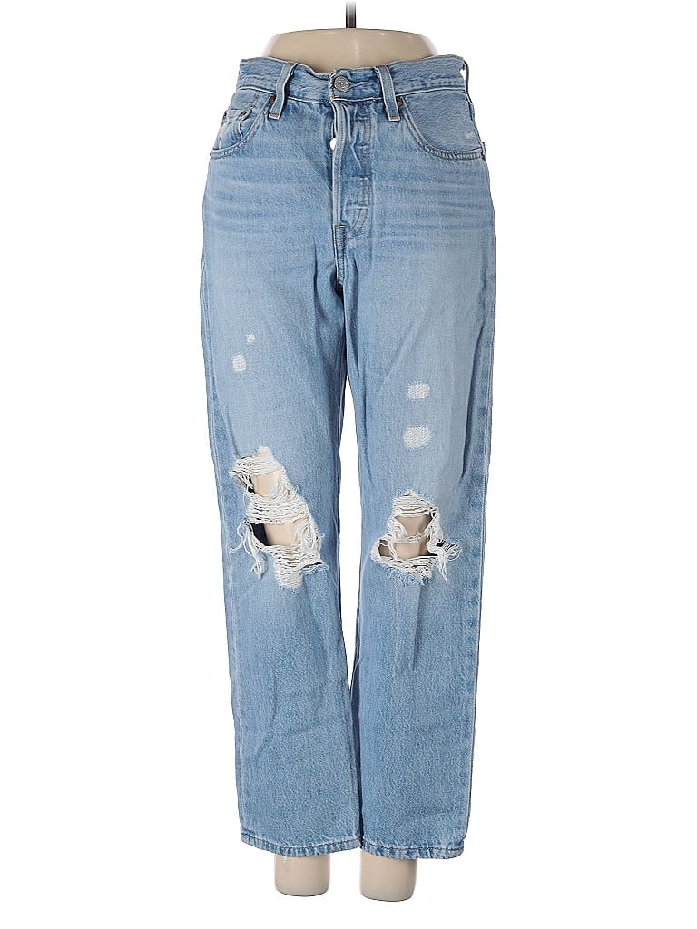 Pre-owned Levi's Jeans In Blue