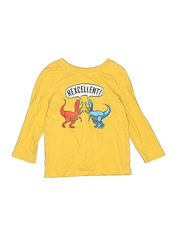 Cat & Jack 3/4 Sleeve T-Shirt (view 1)