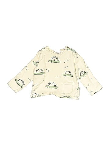 Zara Long Sleeve T-Shirt (view 1)