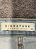 Signature Hearts Blue Jeans Size 25 waist - photo 4