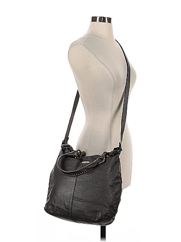 Lucky Brand Leather Satchel (view 2)
