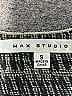 Max Studio Argyle Black Cocktail Dress Size S - photo 6