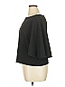 Eri + Ali Black 3/4 Sleeve Top Size XL - photo 4