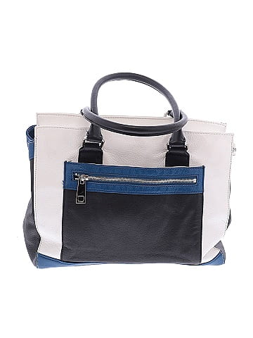 Audrey Brooke Leather Tote (view 1)