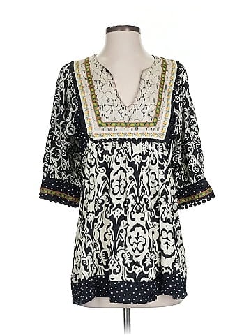 Ivy Jane 3/4 Sleeve Blouse (view 1)