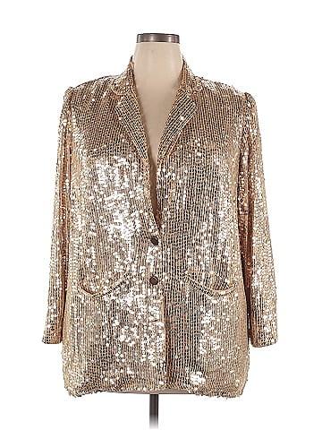 Roaman's Silk Blazer (view 1)