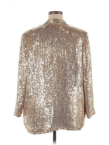 Roaman's Silk Blazer (view 2)
