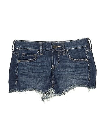 Express Outlet Denim Shorts (view 1)
