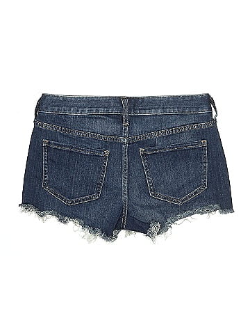 Express Outlet Denim Shorts (view 2)