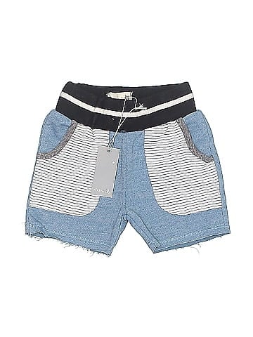 Miki Miette Denim Shorts (view 1)